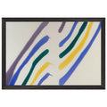 Phi (1961) by Morris Louis, framed poster, view 3