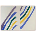 Phi (1961) by Morris Louis, framed poster, view 4