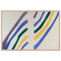 Phi (1961) by Morris Louis, framed poster, view 6