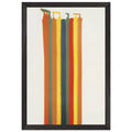 Pillar Of Fire (1961) by Morris Louis, framed poster, view 4