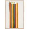Pillar Of Fire (1961) by Morris Louis, framed poster, view 5