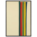 Pillar Of Hope (1961) by Morris Louis, framed poster, view 2