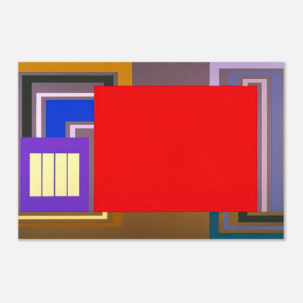 Power User (1995) by Peter Halley, poster