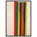 Red Go (1961) by Morris Louis, framed poster, view 2