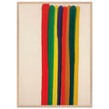 Red Go (1961) by Morris Louis, framed poster, view 3