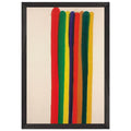 Red Go (1961) by Morris Louis, framed poster, view 4
