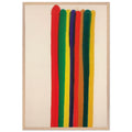 Red Go (1961) by Morris Louis, framed poster, view 5