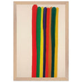 Red Go (1961) by Morris Louis, framed poster, view 6