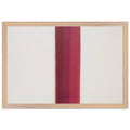 Roseate (1960) by Morris Louis, framed poster, view 5