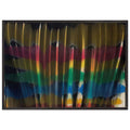 Saf Aleph (1959) by Morris Louis, framed poster, view 2