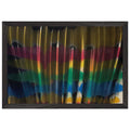 Saf Aleph (1959) by Morris Louis, framed poster, view 3