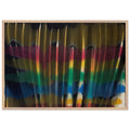 Saf Aleph (1959) by Morris Louis, framed poster, view 4