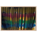 Saf Aleph (1959) by Morris Louis, framed poster, view 6