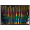 Saf Aleph (1959) by Morris Louis, framed poster