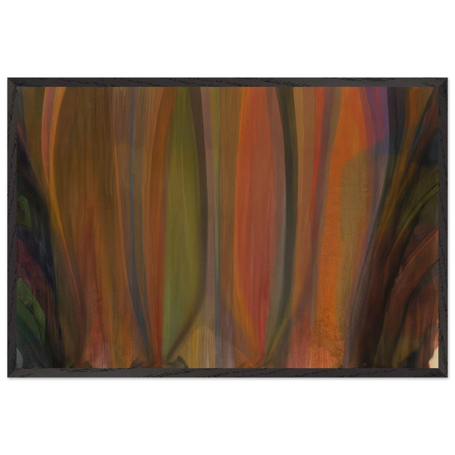 Saraband (1959) by Morris Louis, framed poster