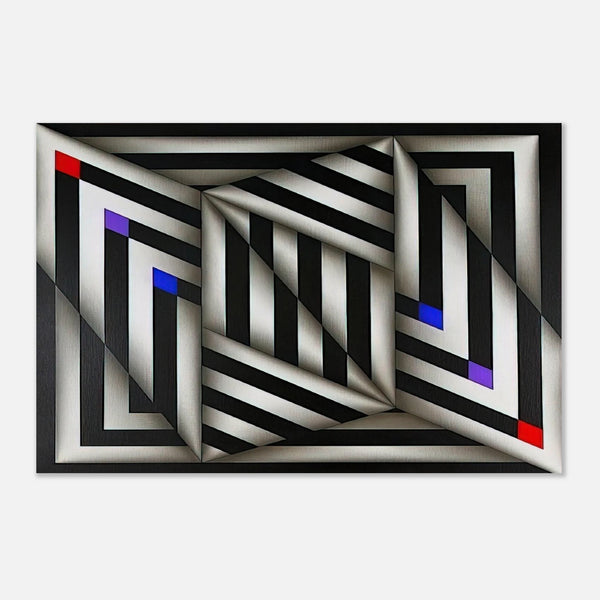 Saratoy III (1980) by Omar Rayo, poster