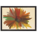 Spawn (1960) by Morris Louis, framed poster, view 3