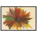 Spawn (1960) by Morris Louis, framed poster