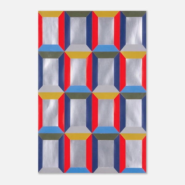 St. Marks (16 Frames) (1967) by Miriam Schapiro, poster