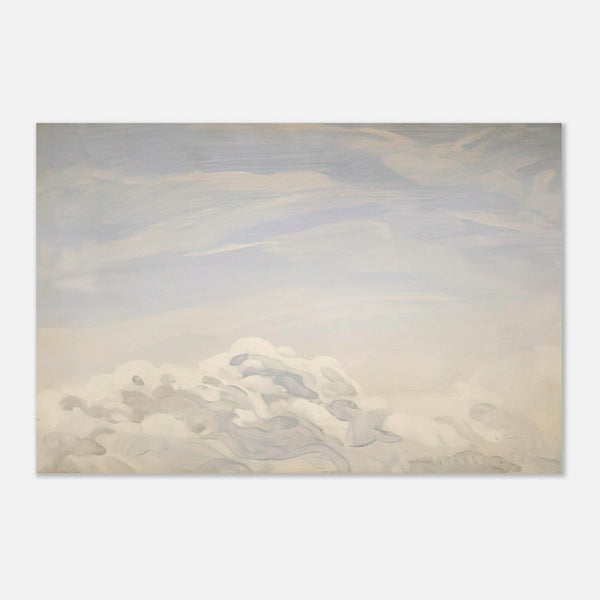 Study For Clouds I (1979) by Neil Welliver, poster