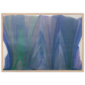 Tet (1958) by Morris Louis, framed poster, view 4