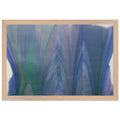 Tet (1958) by Morris Louis, framed poster, view 5