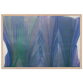 Tet (1958) by Morris Louis, framed poster, view 6