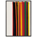 Third Element (1961) by Morris Louis, framed poster, view 2