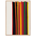Third Element (1961) by Morris Louis, framed poster, view 3