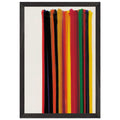 Third Element (1961) by Morris Louis, framed poster, view 4