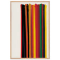 Third Element (1961) by Morris Louis, framed poster, view 5