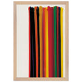 Third Element (1961) by Morris Louis, framed poster, view 6