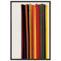 Third Element (1961) by Morris Louis, framed poster