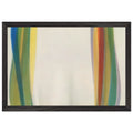 Twined Columns II (1960) by Morris Louis, framed poster, view 3