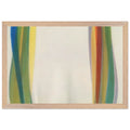 Twined Columns II (1960) by Morris Louis, framed poster, view 5