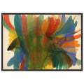 Untitled 1 (1960) by Morris Louis, framed poster, view 2