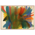 Untitled 1 (1960) by Morris Louis, framed poster, view 4