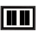 Untitled 1 (1963) by John McLaughlin, framed poster, view 3