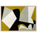 Untitled 1 by John McLaughlin, framed poster, view 4