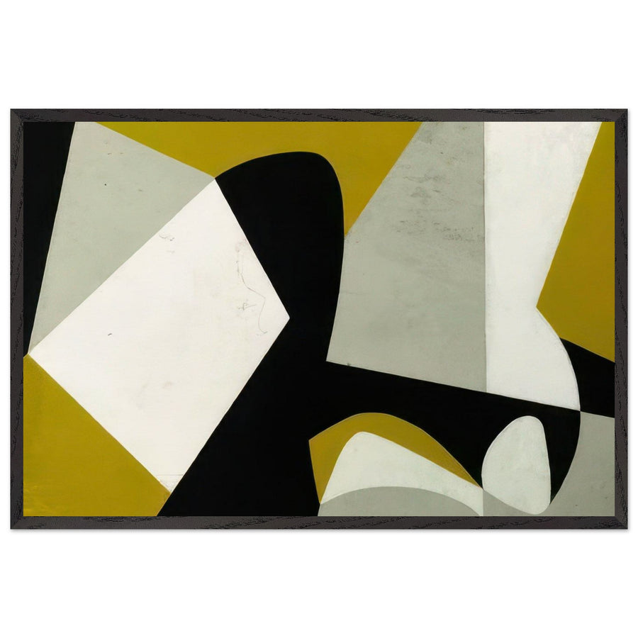 Untitled 1 by John McLaughlin, framed poster