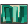 Untitled (1947) by John McLaughlin, framed poster, view 2