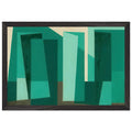 Untitled (1947) by John McLaughlin, framed poster, view 3