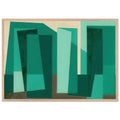Untitled (1947) by John McLaughlin, framed poster, view 4