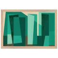 Untitled (1947) by John McLaughlin, framed poster, view 5