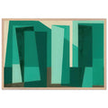 Untitled (1947) by John McLaughlin, framed poster, view 6