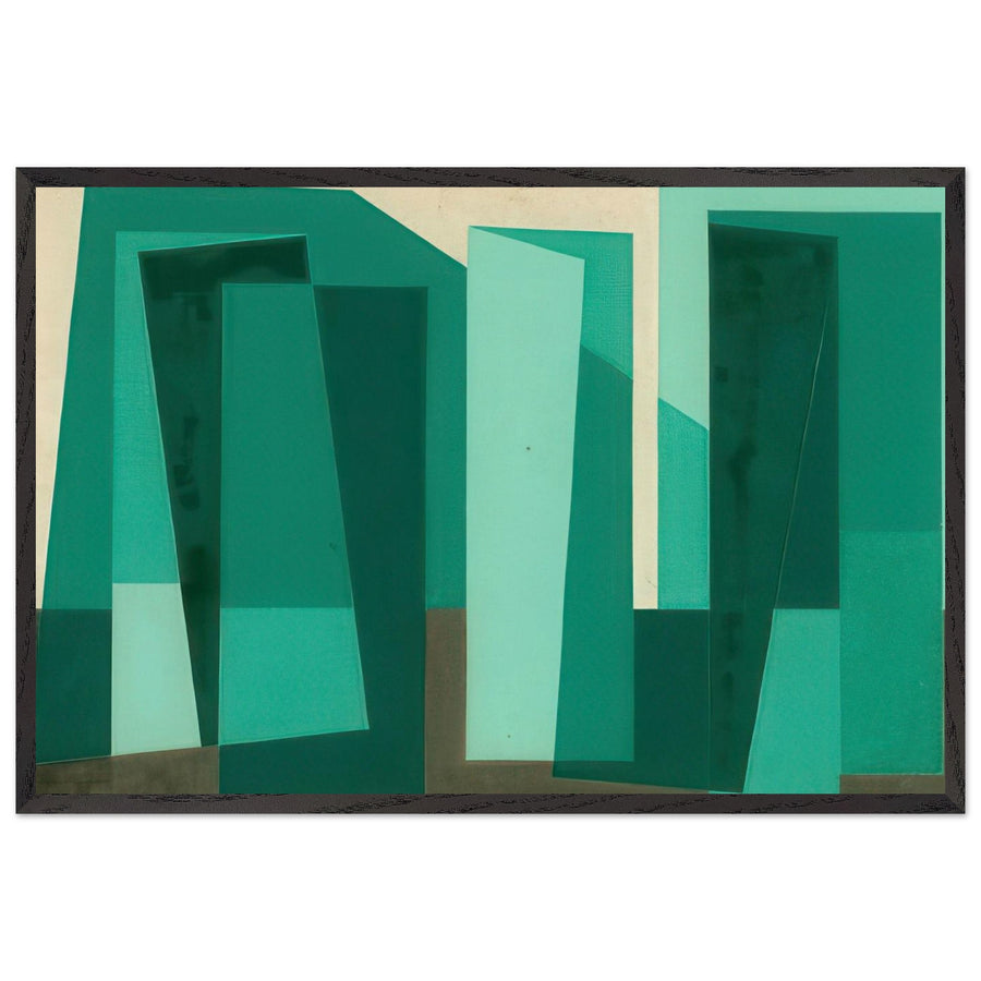 Untitled (1947) by John McLaughlin, framed poster