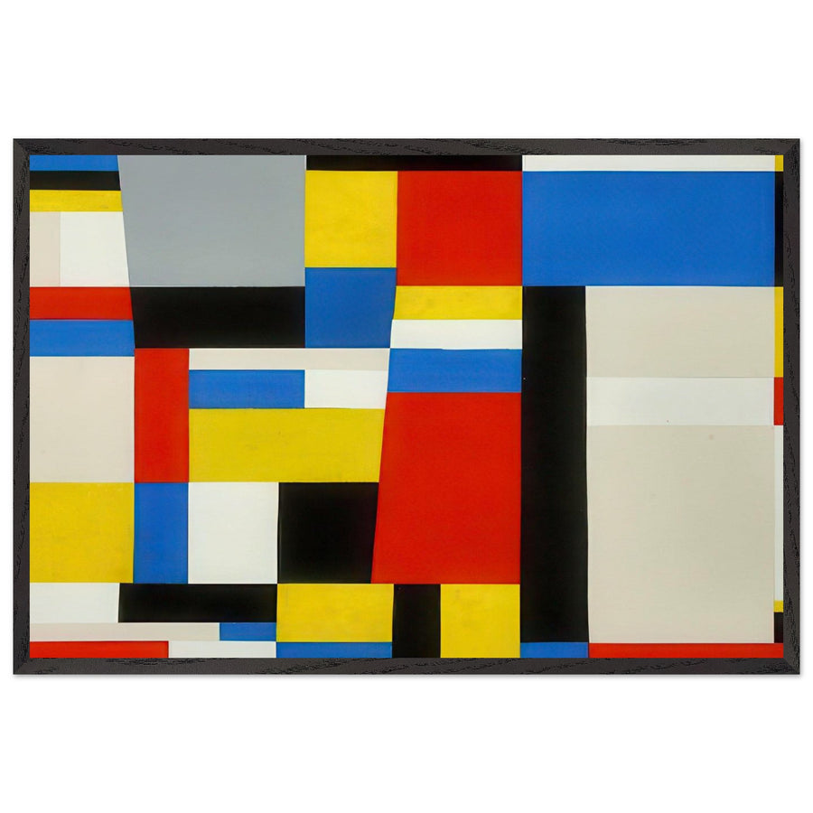 Untitled (1948) by John McLaughlin, framed poster