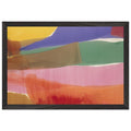 Untitled (1954) by Morris Louis, framed poster, view 3