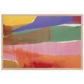 Untitled (1954) by Morris Louis, framed poster, view 6