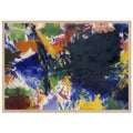 Untitled (1956) by Morris Louis, framed poster, view 4